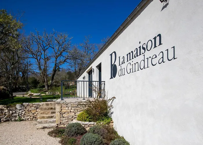 La Maison Du Gindreau Gasthuis
