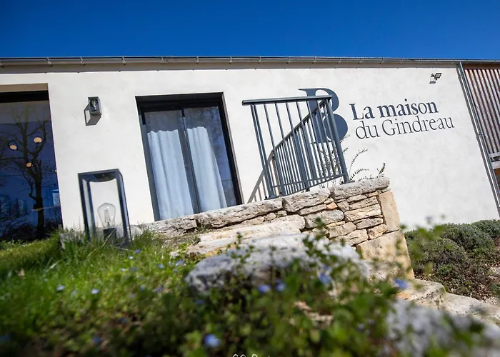 Gasthuis La Maison Du Gindreau 4*