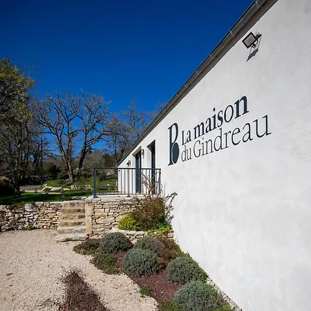 La Maison Du Gindreau Гостевой дом